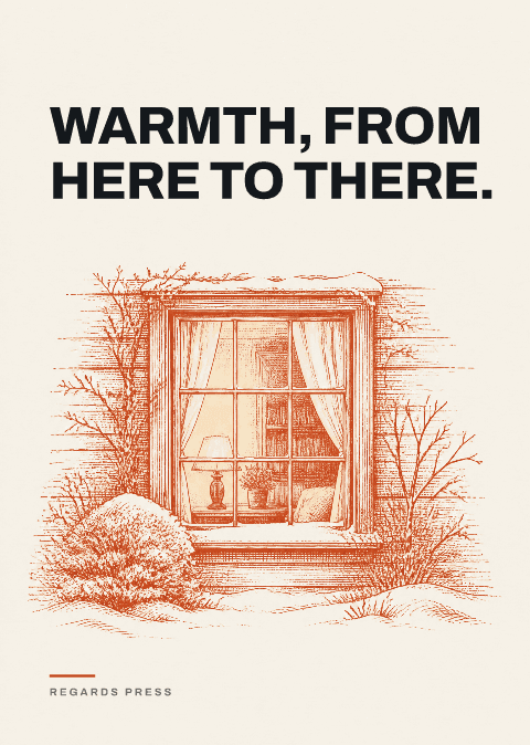 Warmth, from here to there.