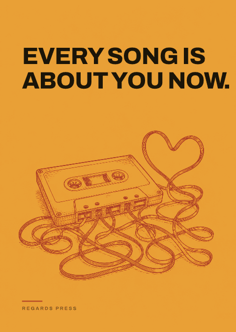 Every song is about you now.