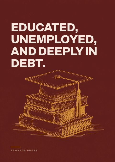 Educated, unemployed, and deeply in debt.