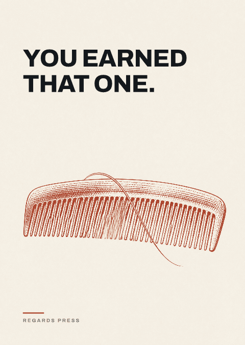 You earned that one.