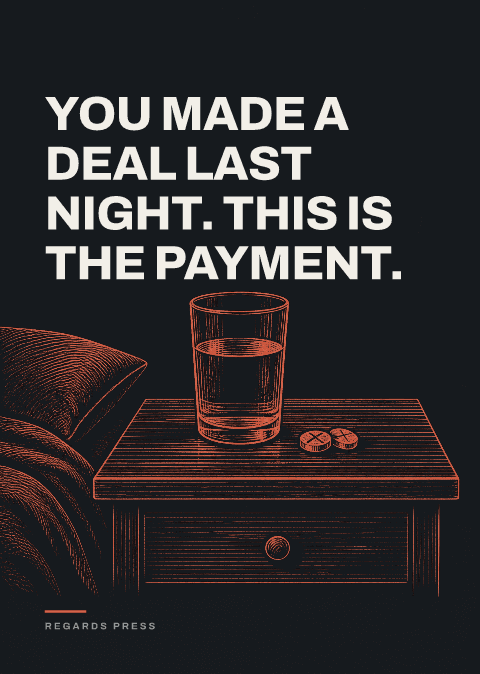 You made a deal last night. This is the payment.