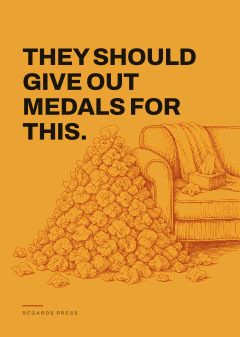 They should give out medals for this.