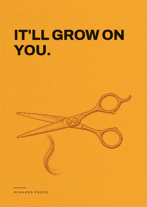 It'll grow on you.