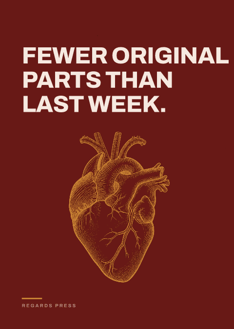 Fewer original parts than last week.
